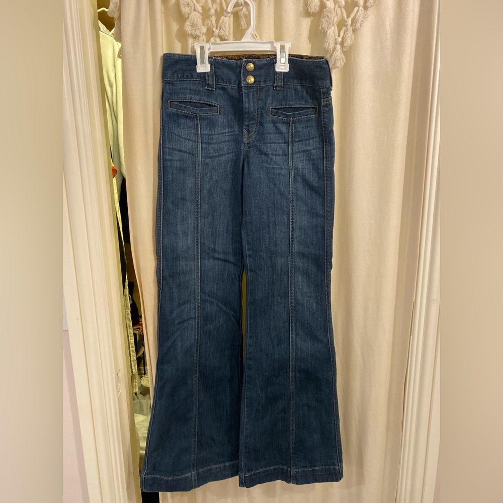 2X Low Rise Dark Wash Jeans